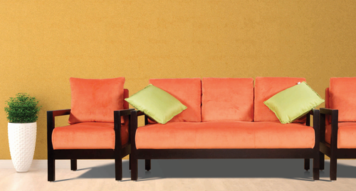 3+2 Wooden Sofa Set