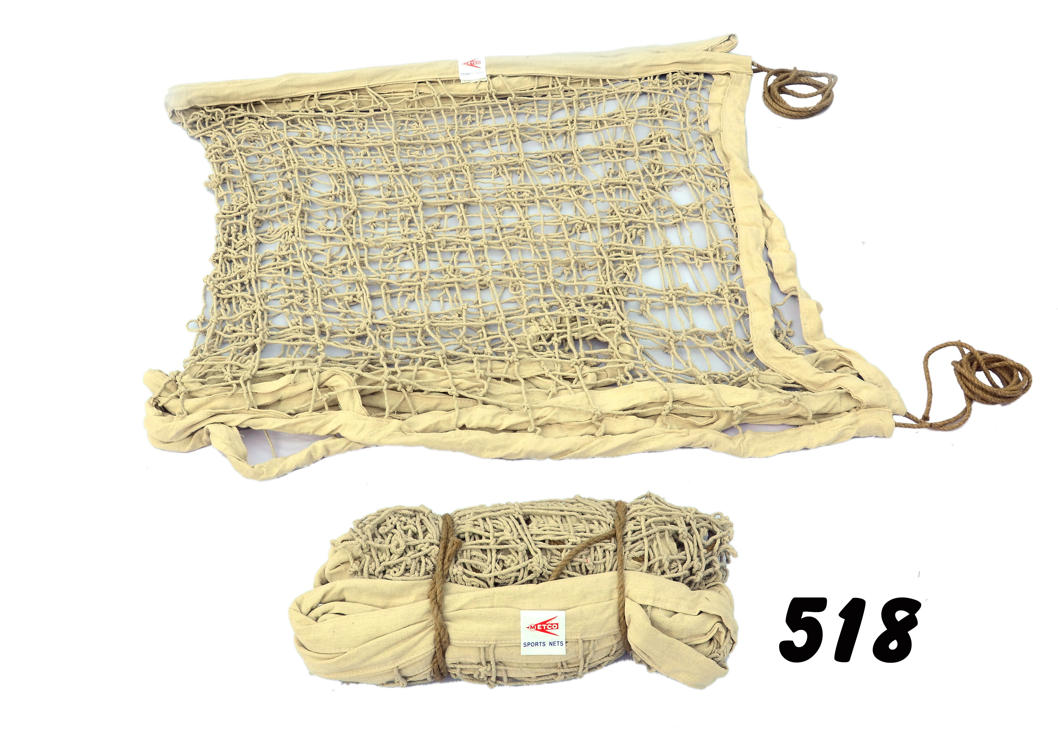 Cream Y.m.c.a. Heavy Volley Ball Net Cotton