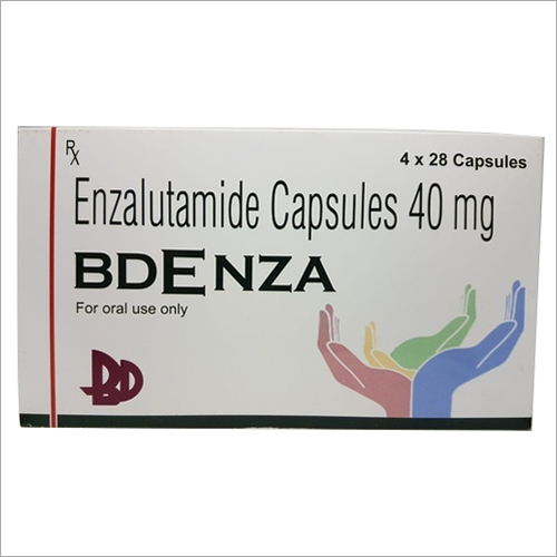 40 Mg Enzalutamide Capsules Shelf Life: 2.5 Years