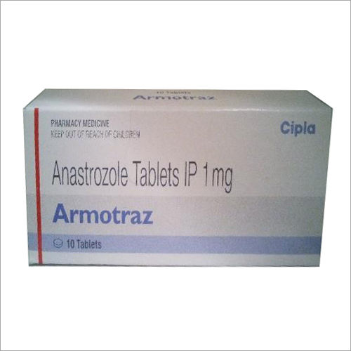 1 Mg Anastrozole Tablets Ip Shelf Life: 2.5 Years