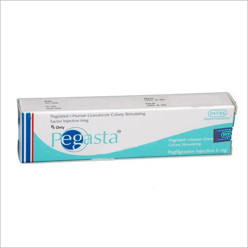 6 Mg Pegasta Injection Shelf Life: 2.5 Years