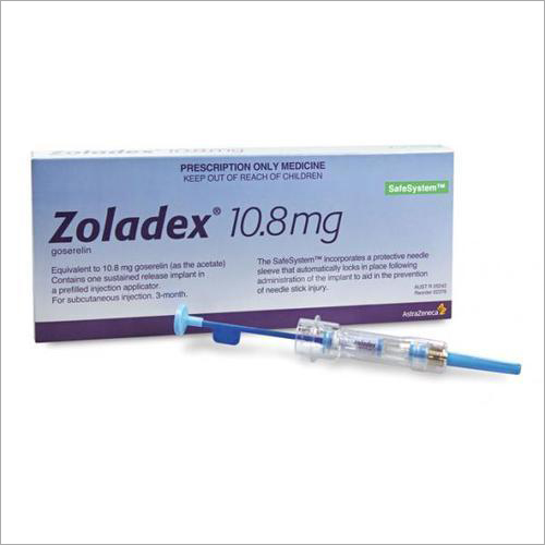 10.8 Mg Zoladex I.p Injection Shelf Life: 2.5 Years