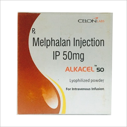 50 Mg Melphalan Injection Ip Shelf Life: 2.5 Years