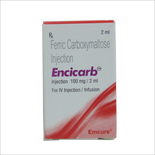 100 Mg Ferric Carboxymaltose Injection Shelf Life: 2.5 Years