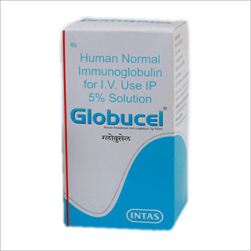 Human Normal Immunoglobulin For Iv Use Ip Shelf Life: 2.5 Years