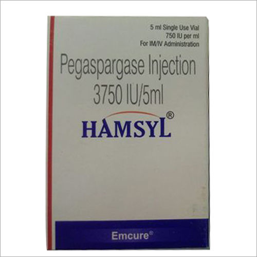 5 Ml Pegaspargase Injection Shelf Life: 2.5 Years