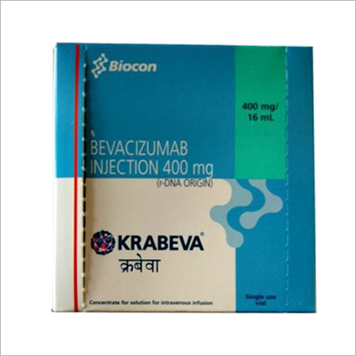 400 Mg Bevacizumab Injection Shelf Life: 2.5 Years
