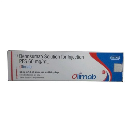 60 Mg Denosumab Solution For Injection Pfs Shelf Life: 2.5 Years