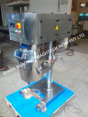 Planetary Mixer - Stainless Steel S 316, 60 To 2500 Liters Capacity | Automatic Control, Quick Charging/discharging, Jacketed Bowl Options For Cooling/heating