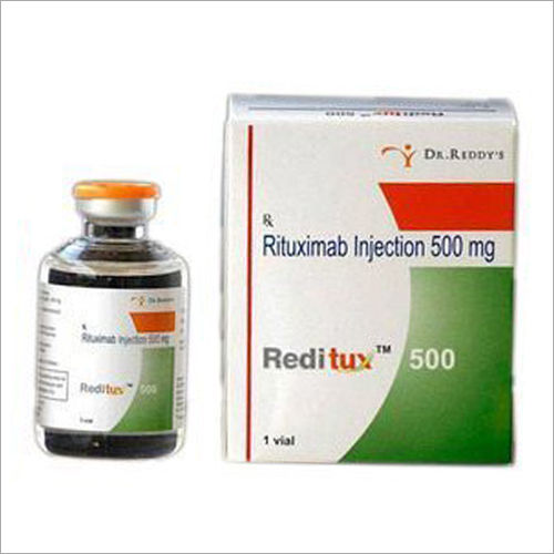 500 Mg Rituximab Injection Shelf Life: 2.5 Years