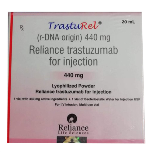 440 Mg Reliance Trastuzumab For Injection Shelf Life: 2.5 Years