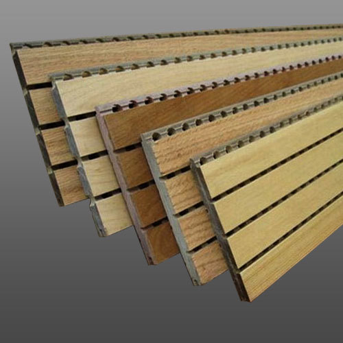Groowood Acoustical Panels Application: Application With The Help Of Channels And Clips