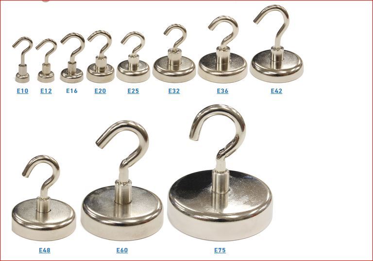 Rectangle Magnetic Hook