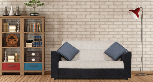 2 Seater Sofa Set
