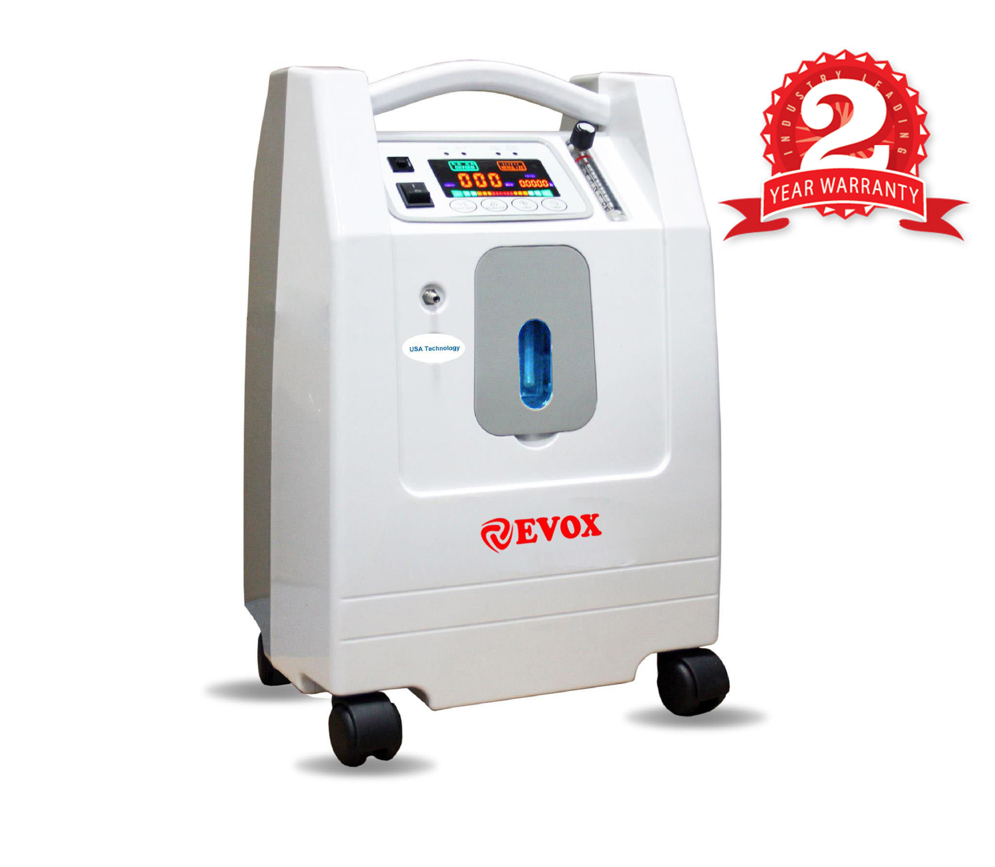 Evox Oxygen Concentrator Battery Operated