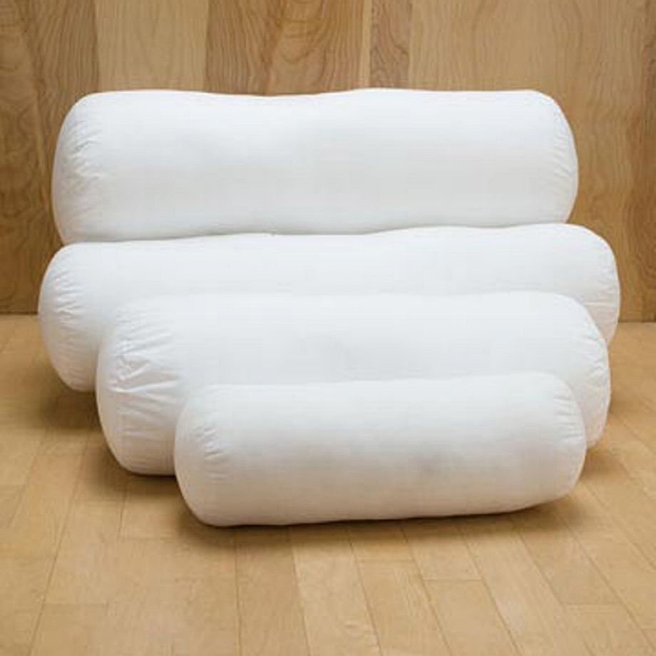 Hard Bolster Cover - 100% Cotton / Micro Polyester Fabric 9x24 Inches | Soft Microfiber Filling Available In Regular & Quilted Patterns With Side Piping Ideal For Bedding & Home Decor