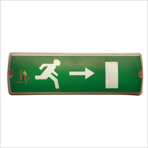 Exit Sign Light Application: Industrial
