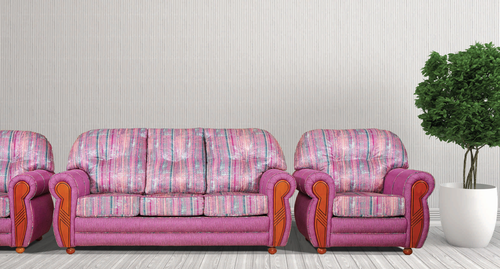 Wooden Sofa Set