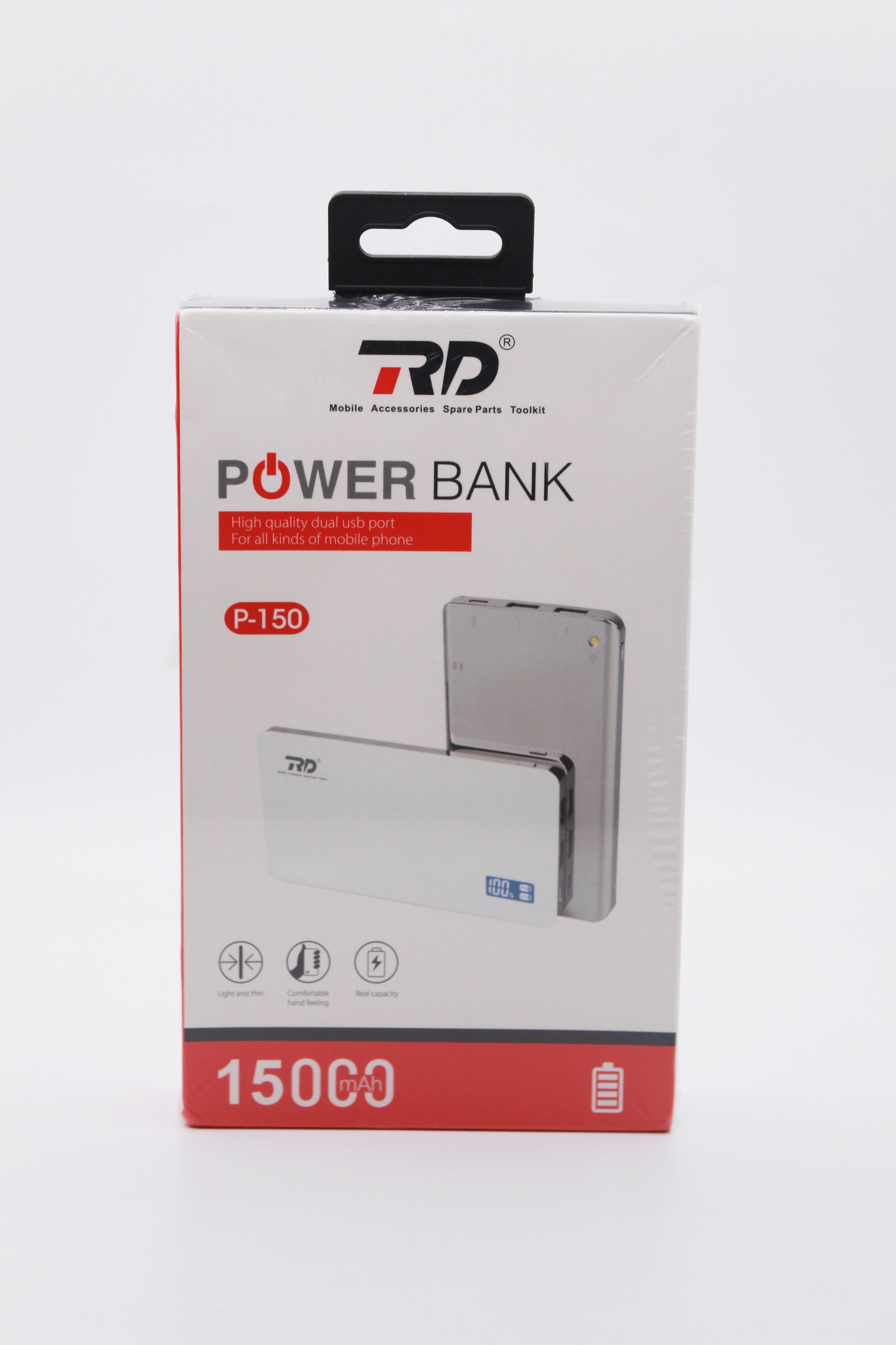 Rd 15000mah Power Bank Android Version: No