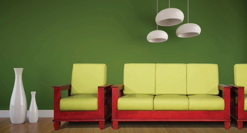 Wooden Sofa