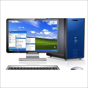 Desktop Computer - Metal & Plastic | All Sizes, Black & Silver with Multicolor Options, 1-Year Warranty