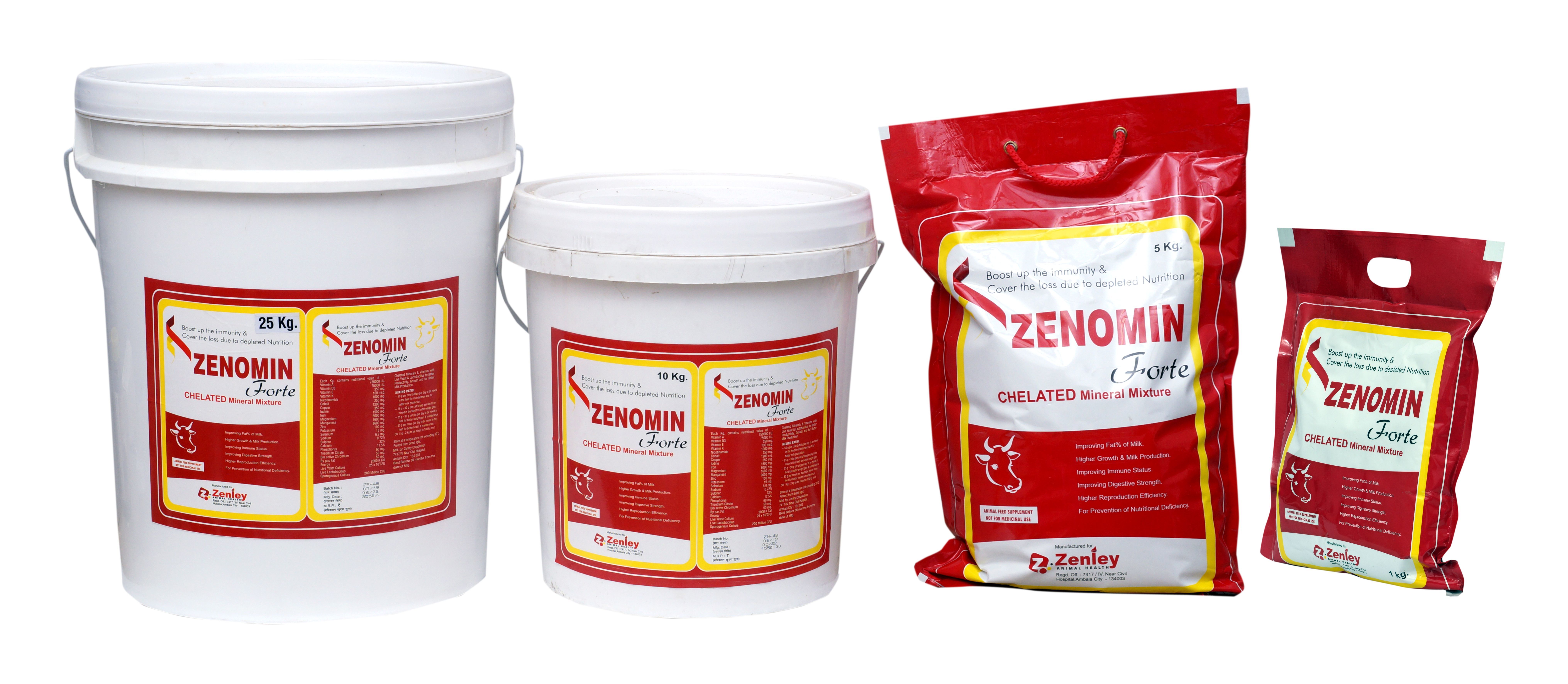 Powder Mineral Mixture For Animals