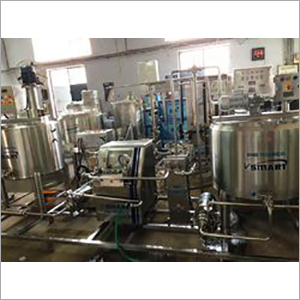 Silver Curd Making Plant