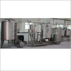 Silver Dairy Processing Plant