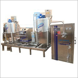 Silver Milk Processing Equipment