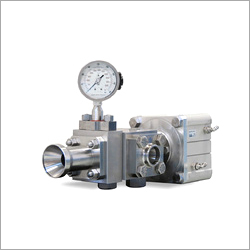 Silver Homogenizer Valve