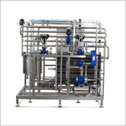 Silver Pasteurization Unit