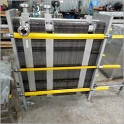 Silver Milk Pasteurizers