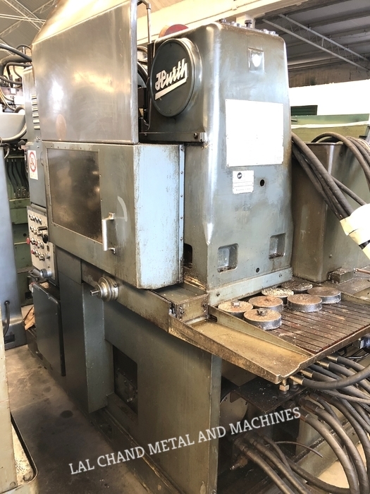 Gear Hobbing Hurth Wf10.