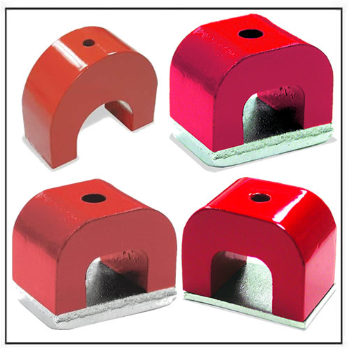 Rectangle Alnico Horseshoe Magnets