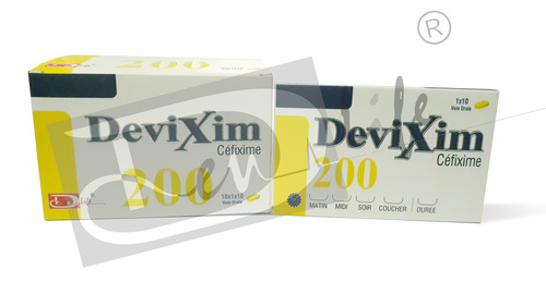 Cefixime Tablets USP 200 mg