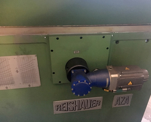 Gear Grinder Reishauer Aza Cnc