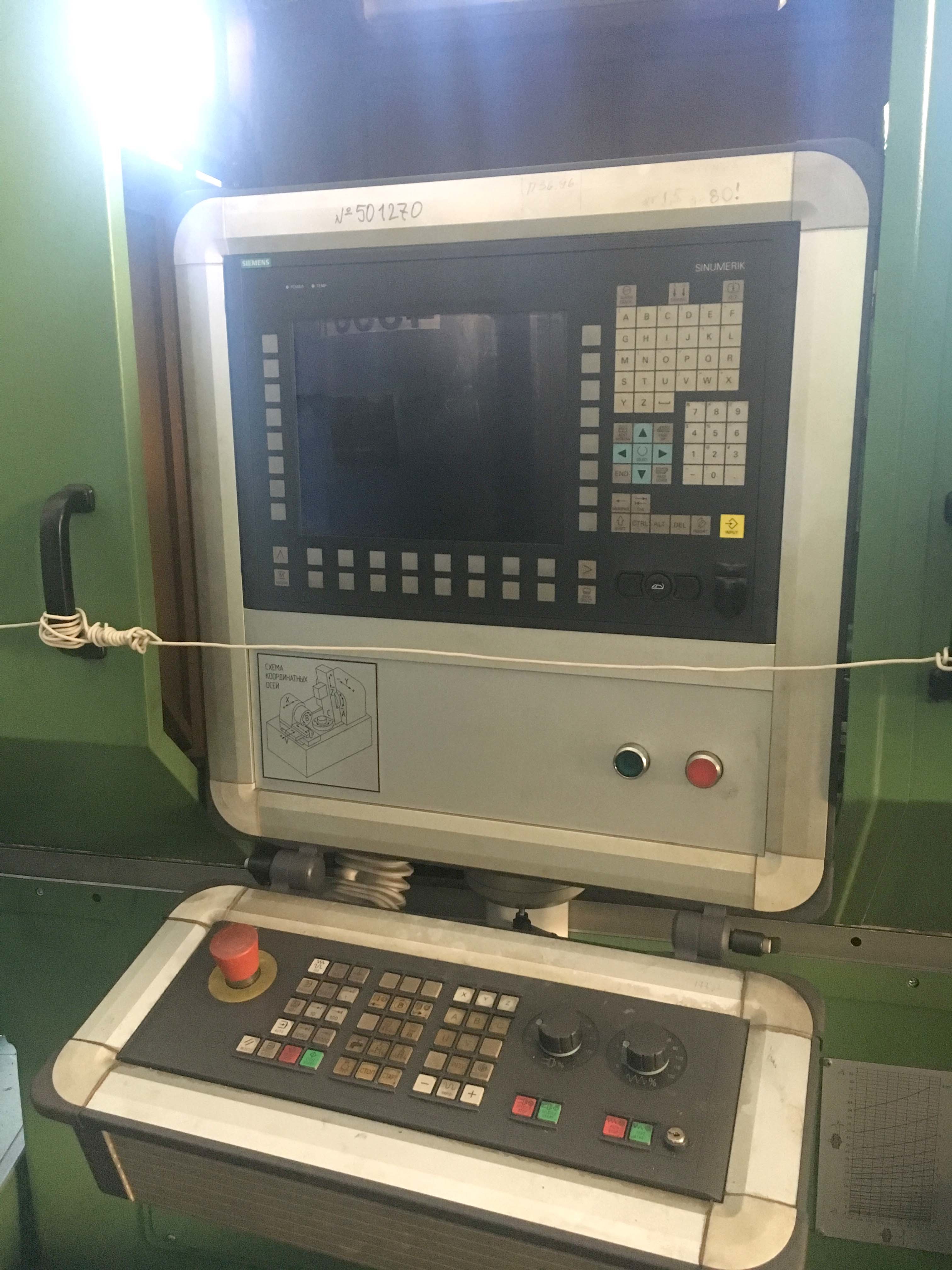 Gear Grinder Reishauer Aza Cnc