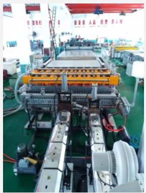 1100mm Pp Pc Pe Hollow Sheet Making Machine Dimension(l*w*h): Product Width: 1100mm; Product Thickness: 2-12mm Centimeter (Cm)