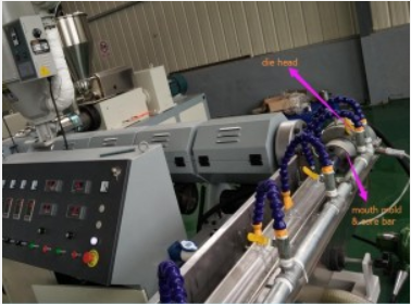 Pvc Pipe Machine Pvc Fiber Reinforced Pipe Making Machine