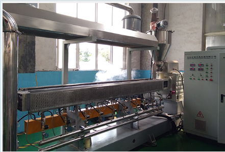 Plastic Recycling Machine Co Paraller Twin Screw Granulating Machine