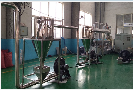 Plastic Recycling Machine Co Paraller Twin Screw Granulating Machine