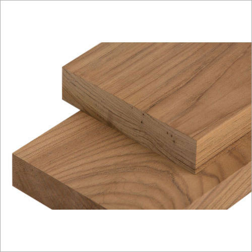 Long Lasting Teak Plank