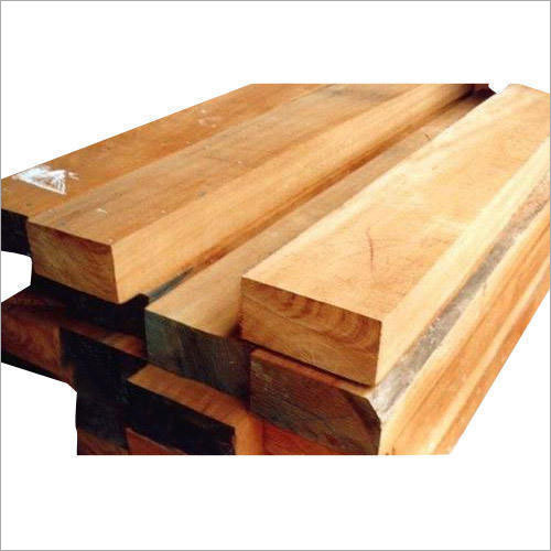 Durable Teak Wood Plank
