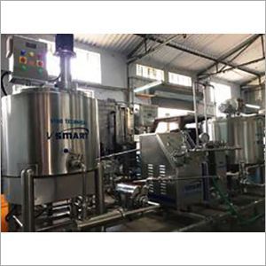 Silver Curd Making Plant