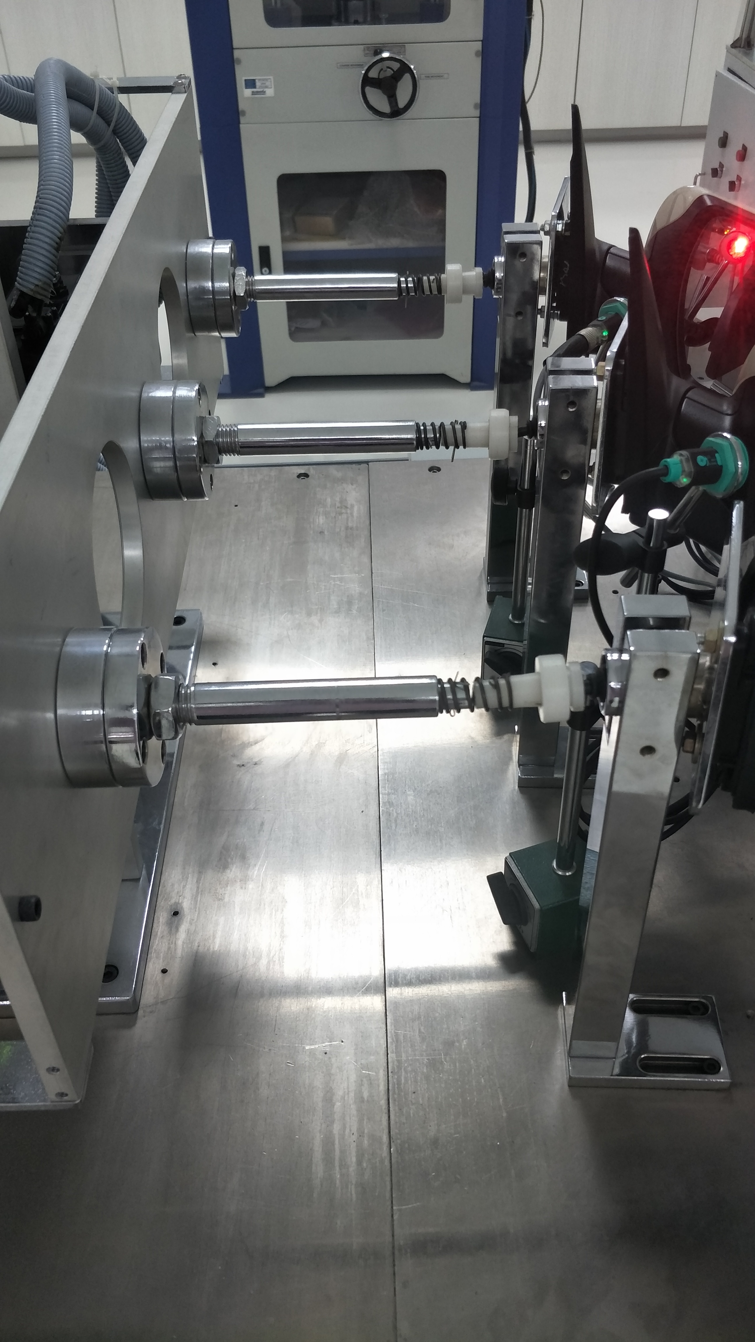 White Orvm Cable Durability Tester