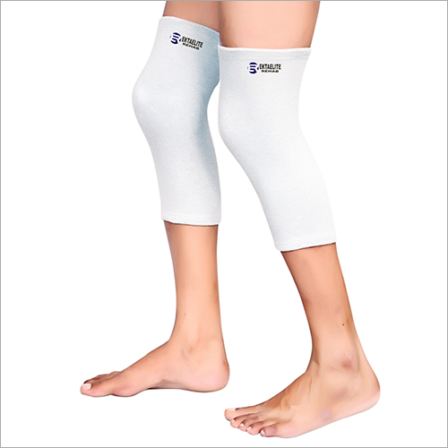 Knee Brace Support - Elastic Material, Adjustable Fit | Lightweight, Portable, Disposable, Easy to Operate and Remove
