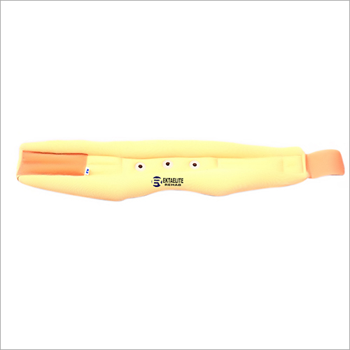 Cervical Collar With Eyelet - Optimum Grade Raw Material, Disposable & Foldable Design | Portable Neck Support For Hospital And Personal Use