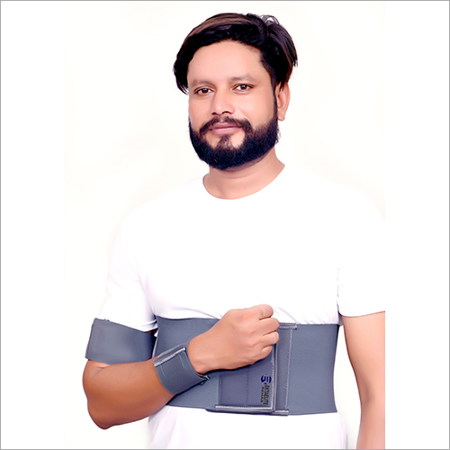 Orthopedic Arm Silling - Adjustable Belt, Foldable And Portable | Provides Support To Arm And Shoulder, Personal Care Usage