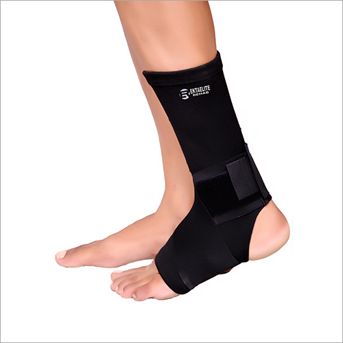 Ankle Support - Light Weight, Disposable Design | Easy To Use, Portable, Provides Compression And Heat For Healing