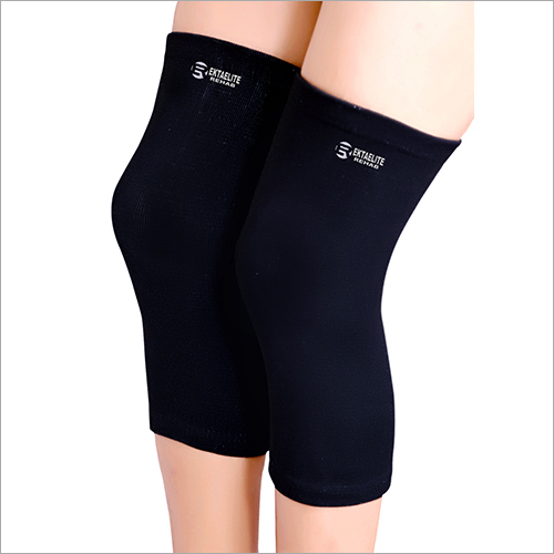 Sleeve Elastic Knee Support - Strong & Durable Fabric, Foldable & Portable Design | Disposable & Comfortable Knee Band For Hospital & Personal Use